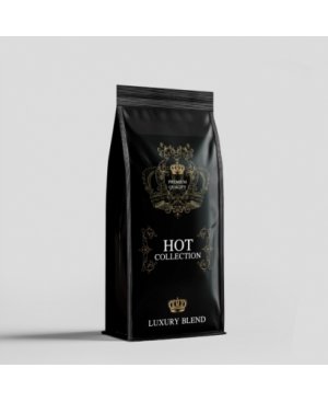 Kawa Arabika 1kg w torebce Flat Bottom Black