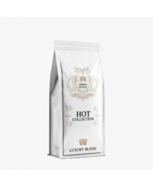 Kawa Arabika 1kg w torebce Flat Bottom White